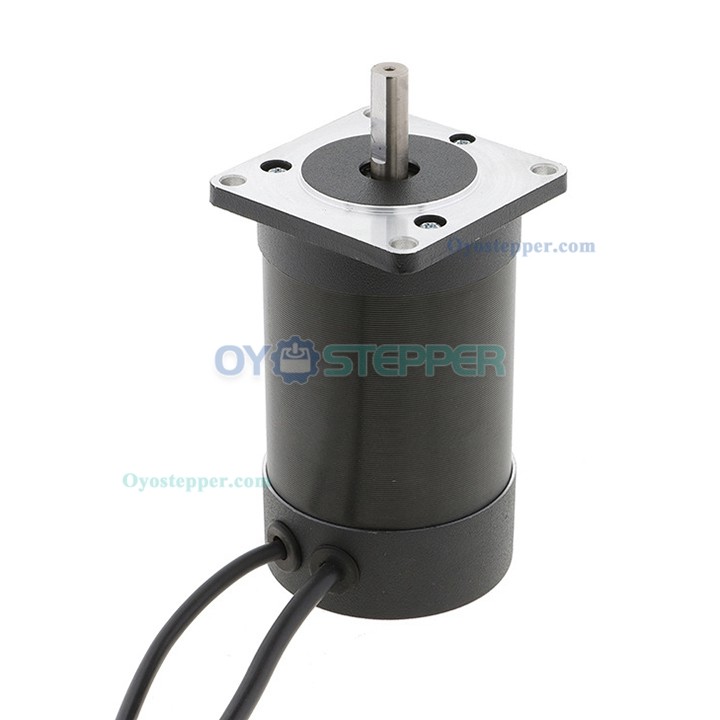 Oukeda 24V BLDC Motor 3000RPM 32Ncm 100W 6.3A 3 Phase Ф57mm Brushless DC Motor